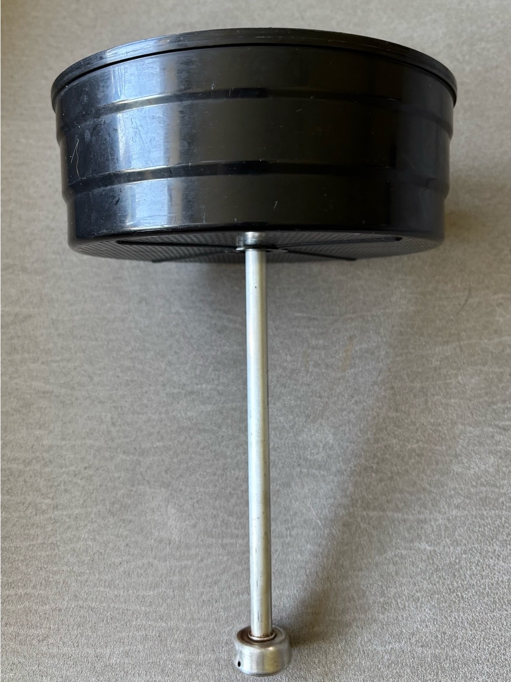 West Bend Party Perk 12-30 Cup Coffee Urn 58030 Filter Basket & Aluminum Stem